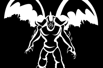 draw silhouettes of people, characters, animals