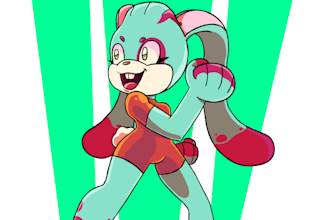 draw an awesome cartoon character for you