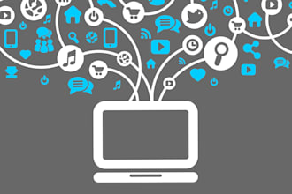 write any digital marketing gig for you