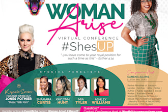 do worldclass church flyer or event flyer design