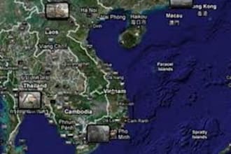 help you make a simple application using google map api
