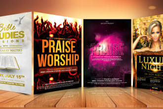 do church,club,party and any flyer