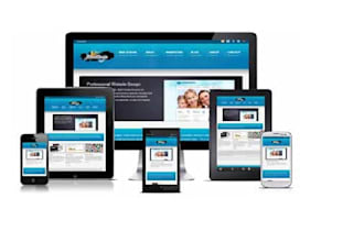 design an amazing website for you