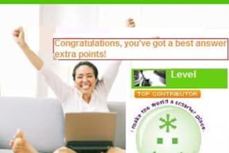 answer 10 Yahoo Answers including your Website Link and Guaranteed BEST Answers to Boost your Website with Targeted Visitors