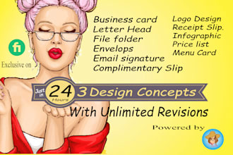 design business cards and stationary