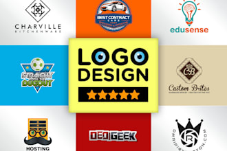 design an eye catching logo in 24hrs