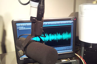 record an american female voice over