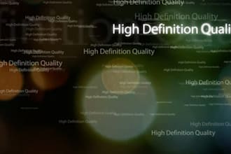 create an awesome HD Cinematic Movie Business intro video for your logo, text or website