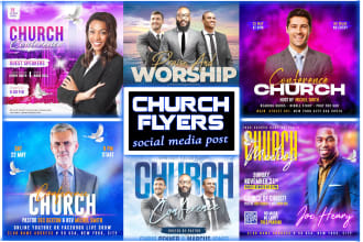 design exceptional church, conference, event flyer design