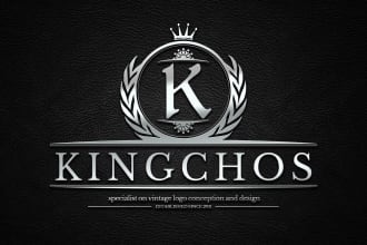 make 2 crest logo design