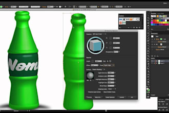 create product 3d models for customers