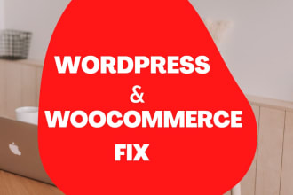 fix any wordpress problem