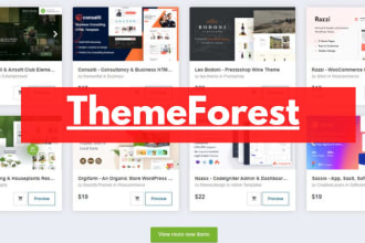 install and customize themeforest wordpress theme