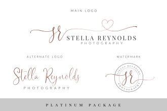create a stunning signature logo
