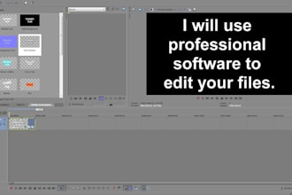 edit and convert your video and audio files