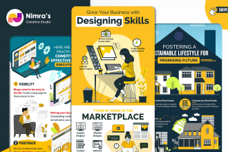 design professional unique infographic within 24 hrs