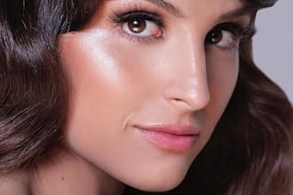 be your professional female product and brand model