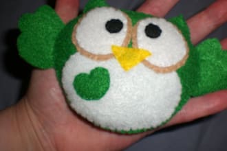 send two handmade owls to any address