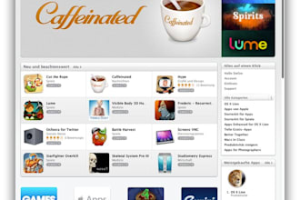 review your Mac app and give a positive 5star feedback on the Austria App Store