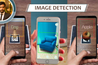 create augmented reality app or augmented business stores