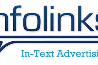 create Infolinks account for you