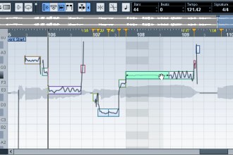 manually and professionally tune your vocals