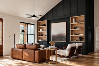 create photorealistic residential interior 3d renderings