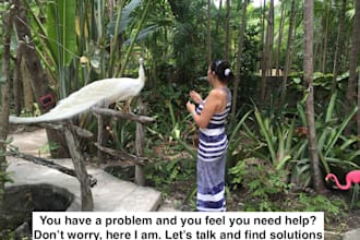 help you solve all your problems and make you feel better