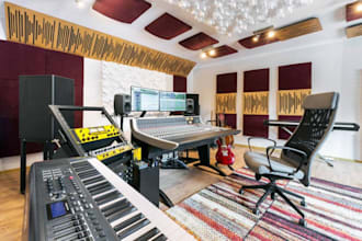 music productionWe will make your dream song reality