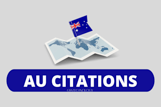 submit australian trust flow local citations