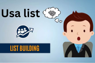 give you 12 million USA email list for email marketing