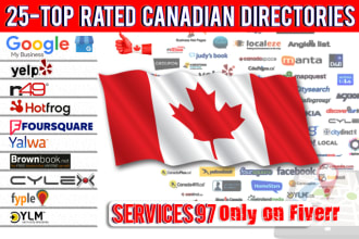 add ca business in top canada directory and local citations