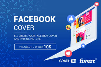 creat attractive facebook cover