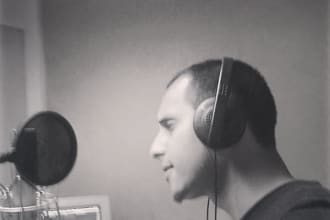 record a voiceover, dubbing or narration in latin spanish