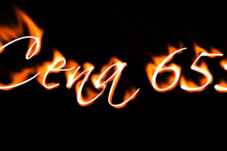 make a beautiful fire text effect of any text of your choice