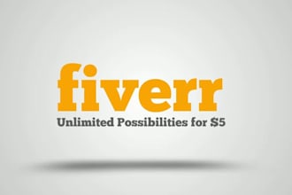 create this professional intro with your own logo or text