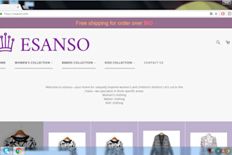 set up and customise your shopify store