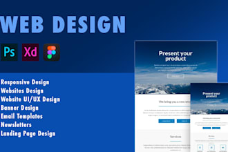 create a web design