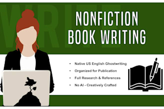 write your nonfiction book or ghostwrite your business ebook