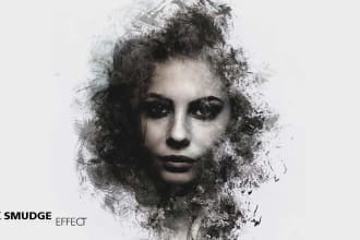 create photoshop effects to your image