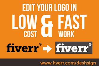 editing your logo company