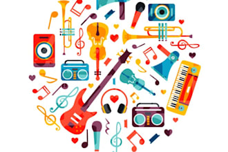 give you for a week 10 music