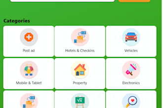 build a classified marketplace like jiji