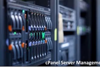 fix your cPanel server issue or setup new server