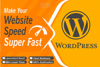 speed up wordpress website and boost up google pagespeed insights loading time