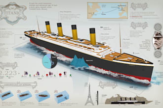create a professional infographic
