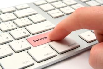 translate from English to Arabic and vice versa both documents and videos
