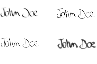 digitalize your signature in png jpg file