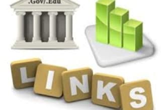 give you verified list of 270 Wiki + Edu + Gov links list with PR 4 or higher to use