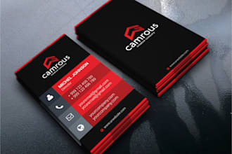 design a professional and memorable business card